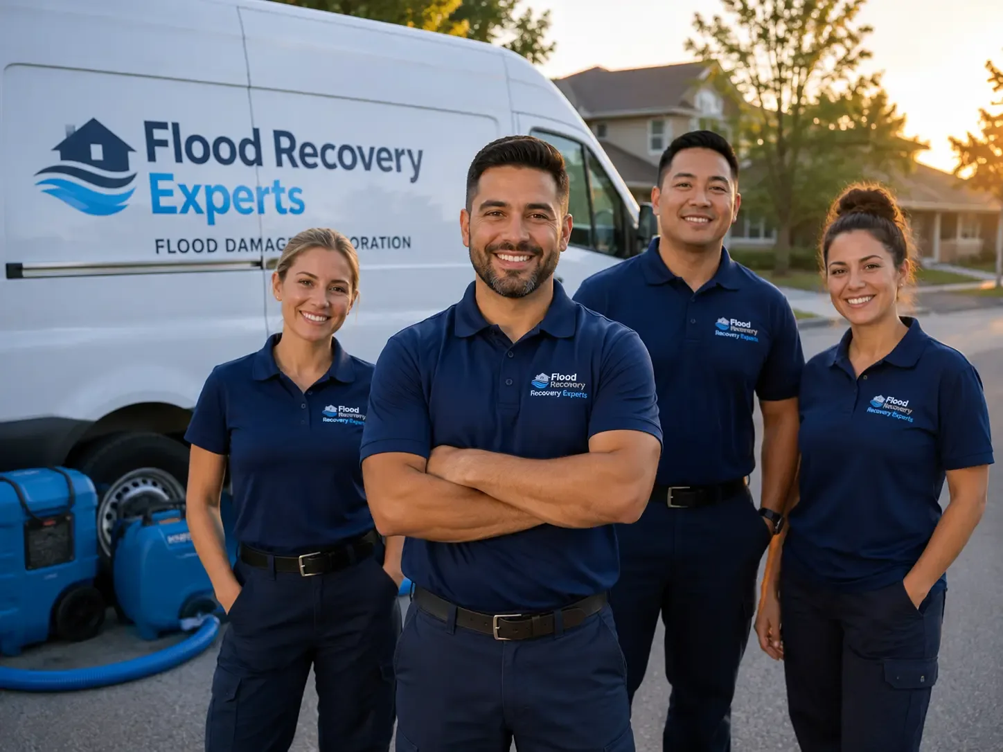 Flood Damage Cleanup company in Amsterdam, OH
