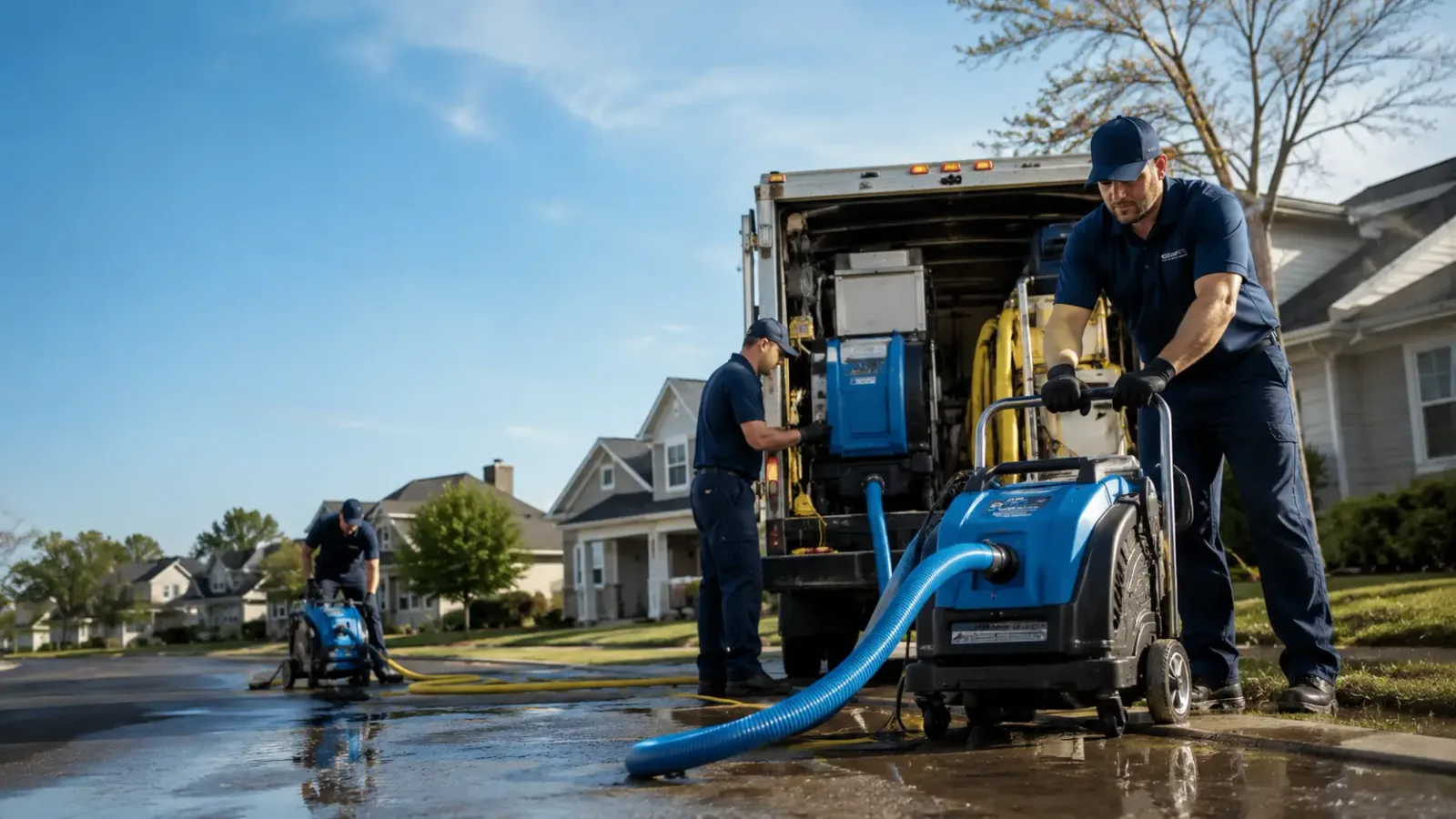 Flood Damage Cleanup in Amsterdam, OH